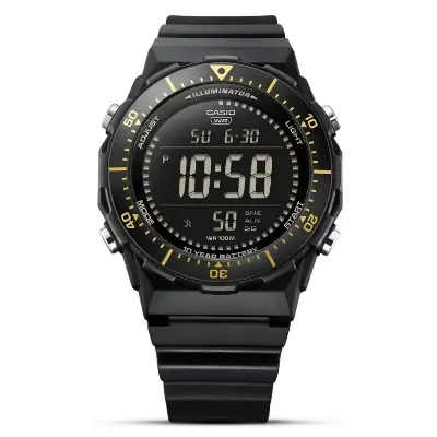 CASIO YOUTH DIGITAL BLACK DIAL MEN'S WATCH AE-1700H-1BVDF